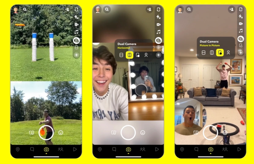 Snapchat-Dual-Camera-Smartphonegreece